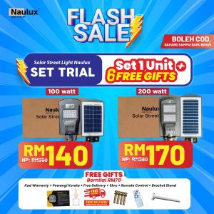 100W-(SET TRIAL) 1 UNIT+6 FREEGIFT